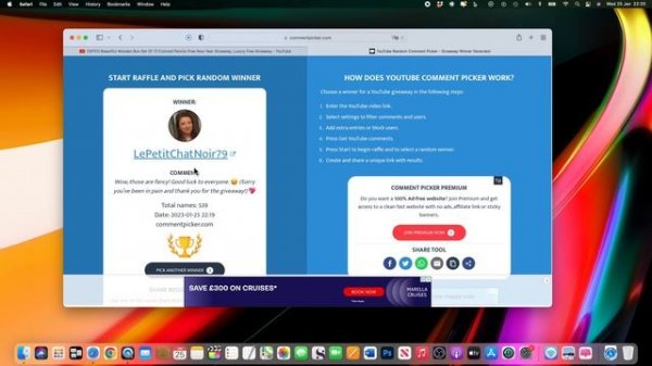 Winner of the 72 Derwent Wooden Box Set of Studio Coloured Pencils | Derwent Studio Coloured Pencil