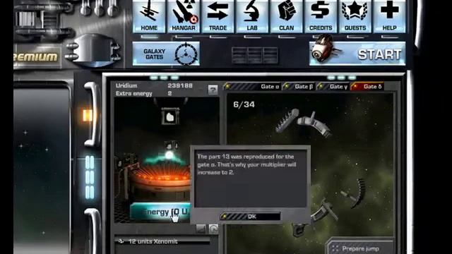 Dark Orbit - Phoenix vs Boss Kristallon смотреть онлайн