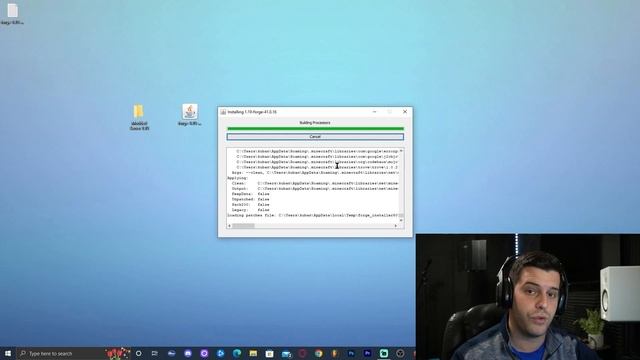 How To Make A Modded Minecraft Server in 1.19 - Forge Server 1.19 (Newest Update) смотреть онлайн
