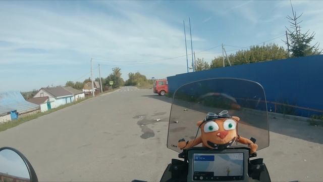 Мотопутешествие в Серпухов на мотоцикле Honda Africa Twin CRF1100 смотреть онлайн