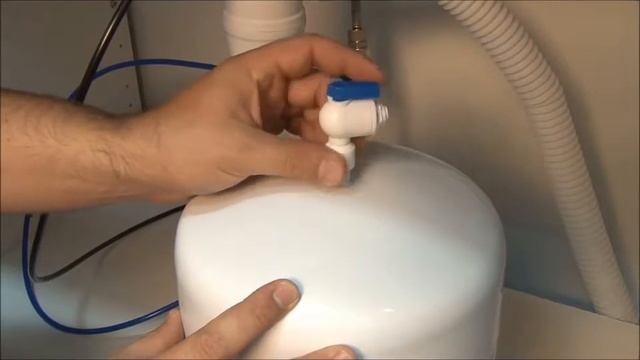 Как установить фильтр под мойку БАРЬЕР ПРОФИ ОСМО смотреть онлайн