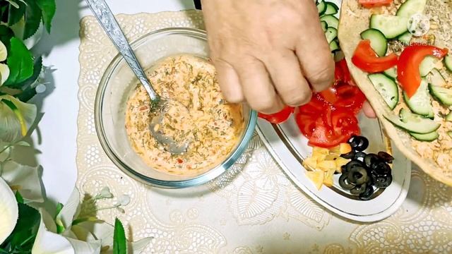 ??? РАМАДОН МИНЮ ДЛЯ ИФТАРА 27-й 2022-год ОЧЕНЬ ВКУСНЫЙ РЕЦЕПТ ?? смотреть онлайн