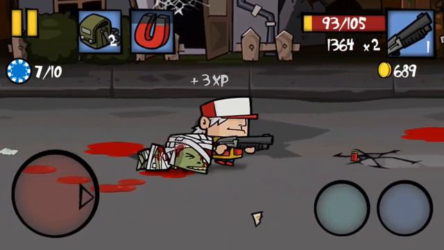прохождение игры Zombie Age 2, без взлома смотреть онлайн