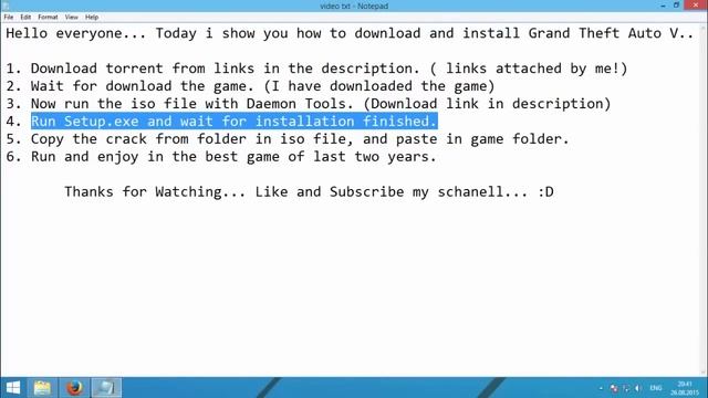 How to download and install Grand Theft Auto 5 Reloaded !? смотреть онлайн