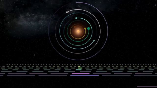 Планетарная система TRAPPIST-1, воплощенная в Музыке смотреть онлайн