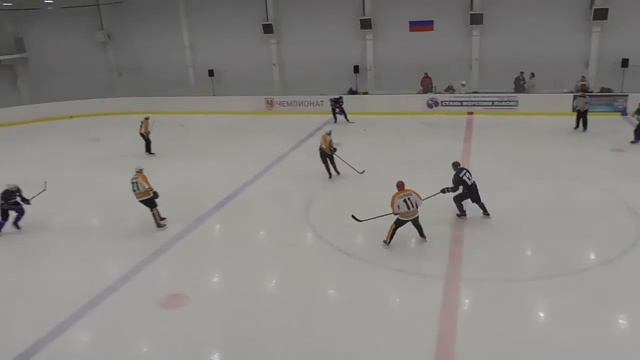 Дивизион "Абитуриент" ХК "Стальные медведи МИСИС- ХК ВУ МО 5:5 (1:0) бул. смотреть онлайн