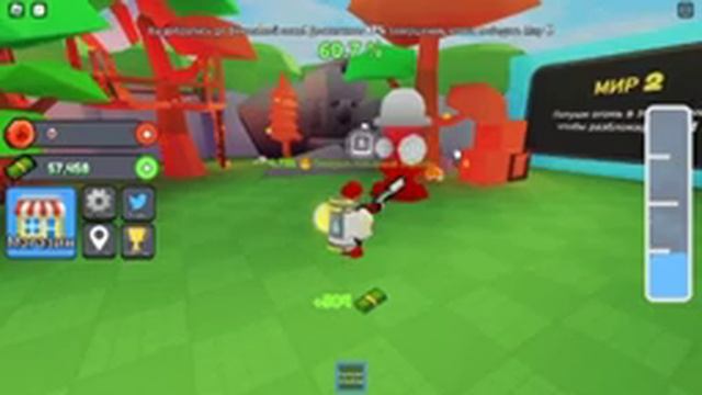 Я СТАЛ СУПЕР ПОЖАРНЫМ И СПАС ГОРОД НУБОВ! ROBLOX Firefighter Simulator смотреть онлайн