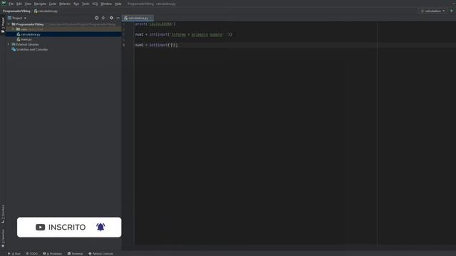 Curso Python Para INICIANTES: Criando Seu Primeiro Programa (Passo a Passo) смотреть онлайн