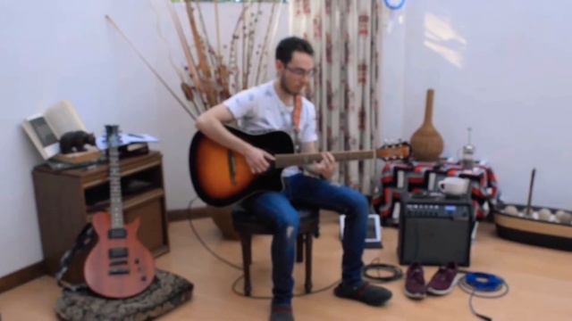 Life of a guitarist in quarantine - How I went through it смотреть онлайн
