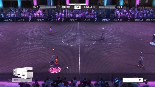 Fifa 22 Volta Football Squads Season Online Match смотреть онлайн