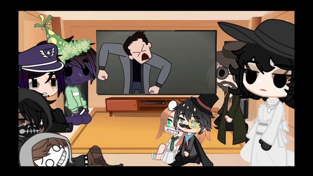 My Favorite Fandoms react to Re2 Markiplier Animated| Gacha Club смотреть онлайн