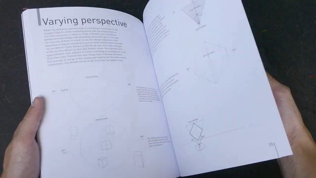 (book flip) Drawing Masterclass: Perspective by Tim Fisher смотреть онлайн