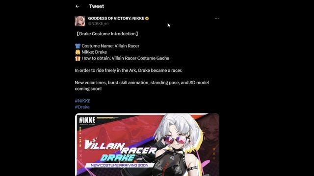 Nah, This New Drake Skin Ain't It | Goddess of Victory: Nikke смотреть онлайн