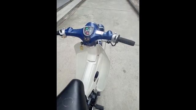 Super cub 50cc. scooter смотреть онлайн