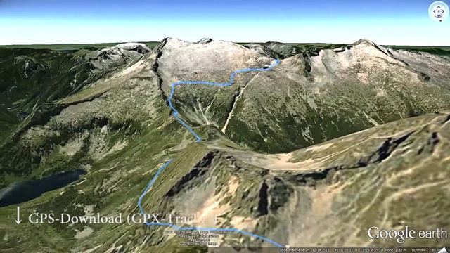 Alpenüberquerung | Garmisch - Brescia Etappe 21 Rif Citta di Lissone - Rif Maria e Franco GPS-Track смотреть онлайн