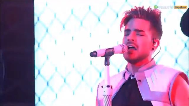 Adam Lambert - Runnin'/ Chokehold/ Sleepwalker - Shanghai 2016 смотреть онлайн