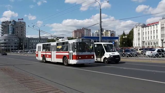 Самарский троллейбус смотреть онлайн