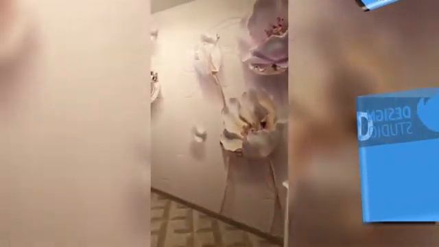Отзыв на 3D Фотообои "Золотистые лотосы с жемчужинами" смотреть онлайн