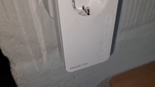 Devolo Magic Lan сбой соединения 2 адаптеров, как восстановить связь настроить подключение интернет смотреть онлайн