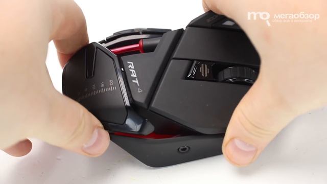 Mad Catz R.A.T.4 обзор мышки смотреть онлайн