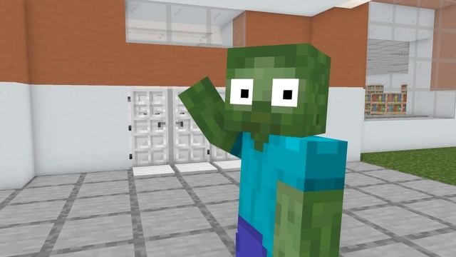 SONIC PARKOUR CHALLENGE PART 2 : Minecraft Animation Monster School смотреть онлайн