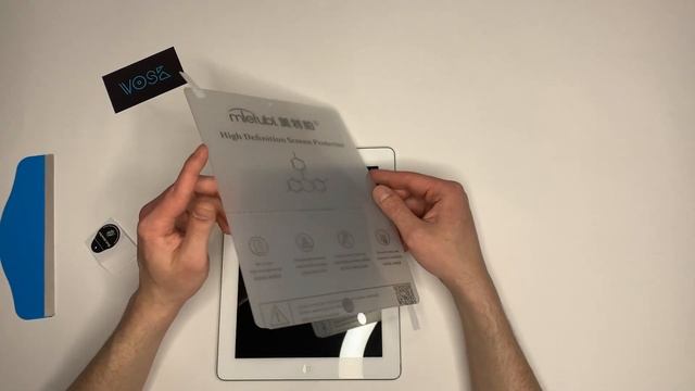 Как наклеить защитную пленку на планшет смотреть онлайн