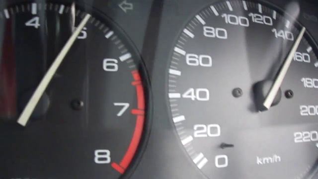 Honda Accord 1993 CB3 CB7 SM4 pull 0-190KMH смотреть онлайн