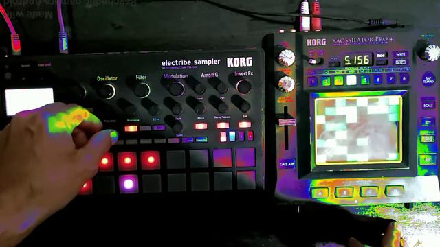 Korg electribe 2 смотреть онлайн