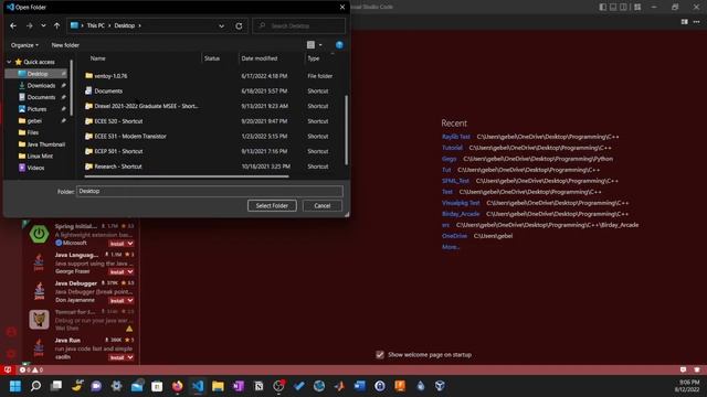 How to Set Up Java in Visual Studio Code смотреть онлайн
