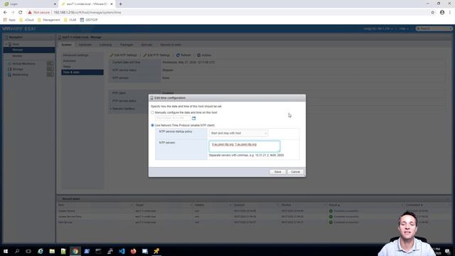 Mastering vSphere 7: A Masterclass on Installing and Configuring ESXi 7 смотреть онлайн