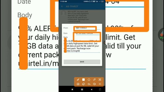 HOW TO EDIT ANY SMS || CHANGE TEXT IN RECEIVED MESSAGE || CHANGE DATE & TIME OF RECEIVED MESSAGAE | смотреть онлайн