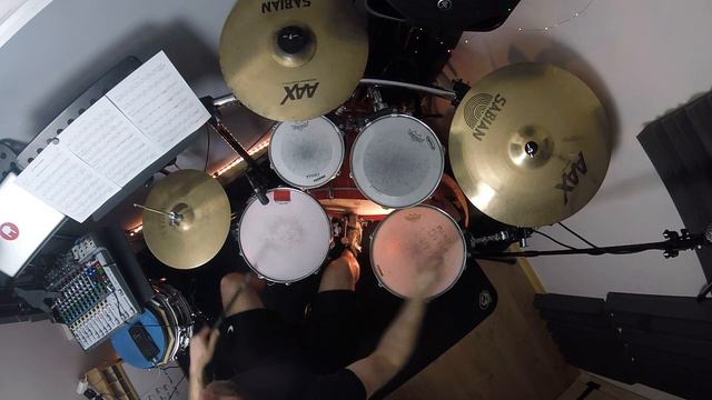 Blondie - One Way Or Another - Drumkit Sheet Music Demonstration смотреть онлайн
