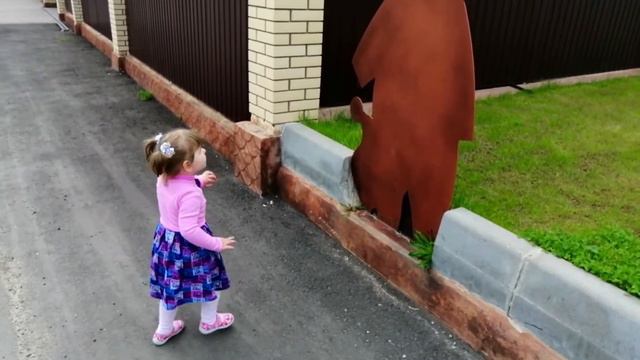 Шишки, заяц и ромашка - летняя прогулка смотреть онлайн