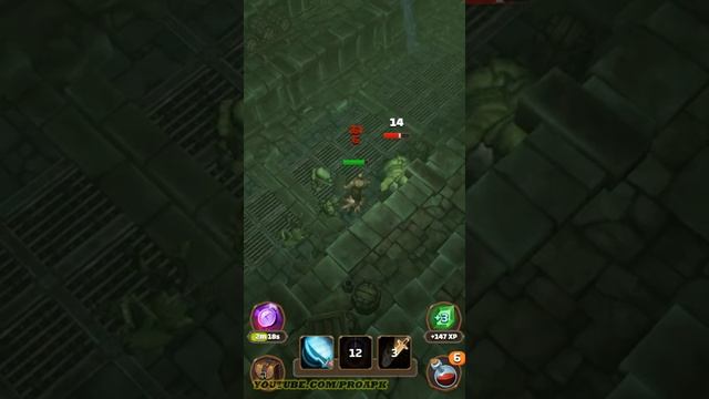 Dungeon Valley Android Gameplay смотреть онлайн