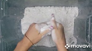 ASMR Relax. Gym Chalk. Хруст руками асмр мну мел для спортсменов - спортивную магнезию
