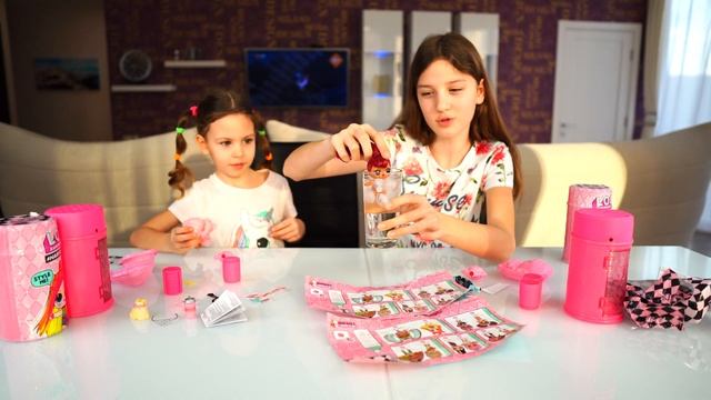 РАСПАКОВКА КАПСУЛЫ ЛОЛ КУКЛЫ С ДЛИННЫМИ ВОЛОСАМИ МУЛЬТИК LOL SURPRISE HAIRGOALS #HAIRGOALS