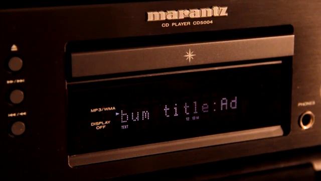 Marantz CD5004 - NR1402 - B&W 686 смотреть онлайн