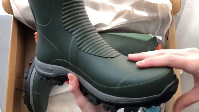 Обзор на резиновые сапоги Viking Elk Hunter Light смотреть онлайн