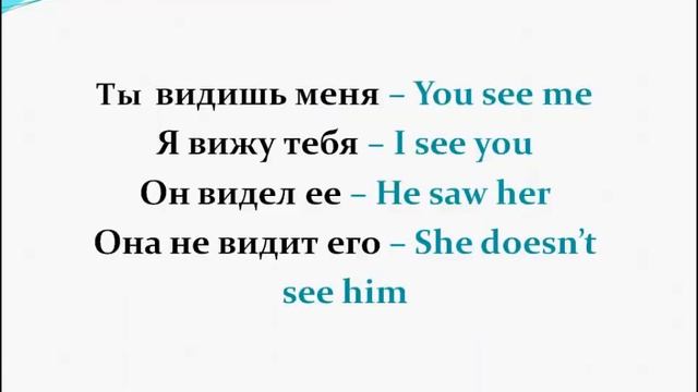 АНГЛИЙСКИЙ ЯЗЫК. УРОК 2. Неправильные глаголы / Местоимения смотреть онлайн