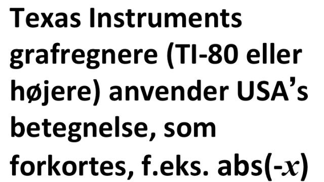 numerisk værdi = absolut værdi смотреть онлайн