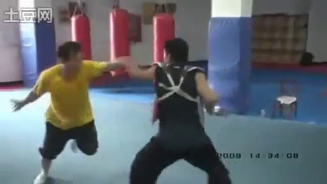 Ба Цзи Цюань. Ли Тиан Хуа.Демонстрация атаки смотреть онлайн