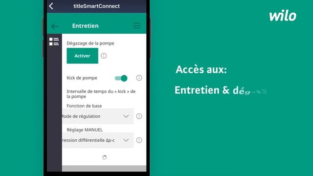 [TUTO] Contrôlez vos produits Wilo avec Wilo-Smart Connect bluetooth смотреть онлайн