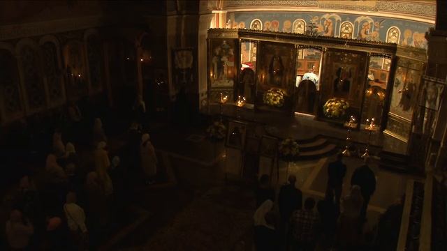 ВСЕНОЩНОЕ БДЕНИЕ. Трансляция богослужения 23 сентября (суббота) в 18:00 смотреть онлайн