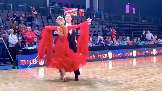 Minsk Open 2021 IDSU Grand Prix Adult St Buldyk - Magdisiuk Tango смотреть онлайн
