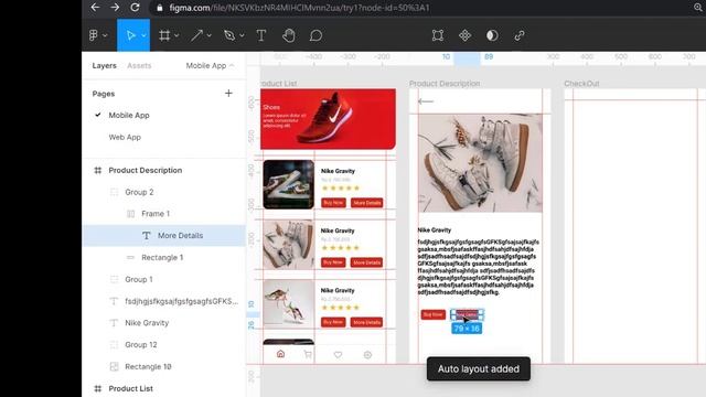Membuat Prototype List Descripton Pada Figma - Design UI/UX смотреть онлайн