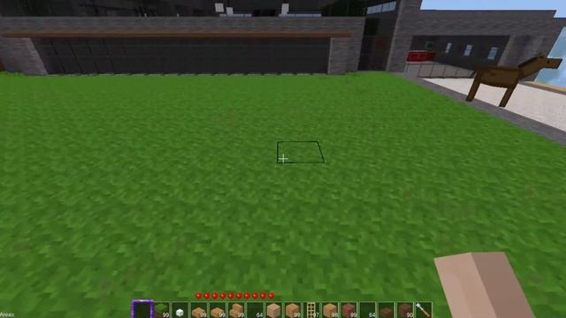 Minetest Gameplay EP90 Totally Completed Stone House and Sandstone House Preview смотреть онлайн