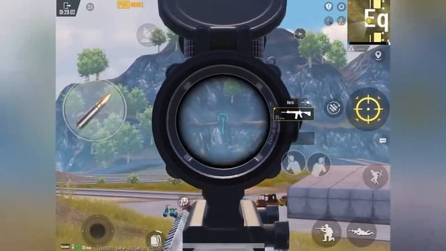Мой код сенсы  и расскладки для айпада в PUBG MOBILE 2022