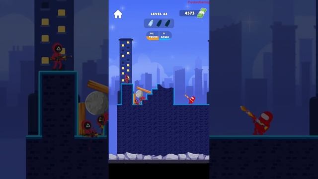 Bazooka Boy: Hero War Shooting - Gameplay Walkthrough Part 2 Tutorial Levels 28-50 (iOS,Android) смотреть онлайн