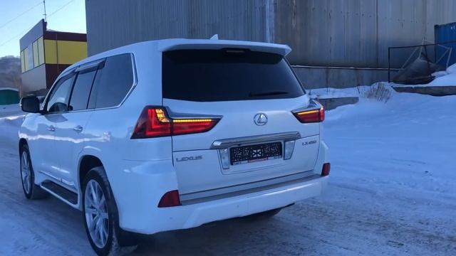 Lexus LX 450 D смотреть онлайн