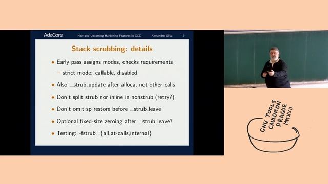 New and Upcoming Hardening Features in GCC - GNU Tools Cauldron 2022 смотреть онлайн